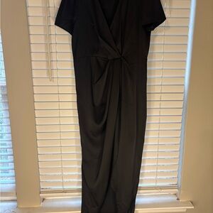 SHEIN Black Maxi Dress